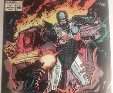 RoboCop II Mini Series Issues #1, 2 & 3 - Complete Set (1990 Marvel) Copper Age