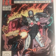 RoboCop II Mini Series Issues #1, 2 & 3 - Complete Set (1990 Marvel) Copper Age