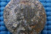 France 10 Centimes Token Region Provence Alais Marseille Gap