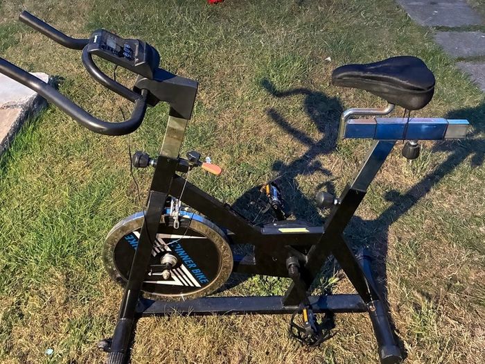 spin bike