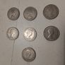 7.UK One Shilling Coins. Image 2