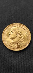 Gold coin 20 francs