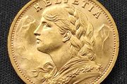 Gold coin 20 francs