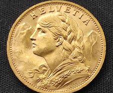 Gold coin 20 francs