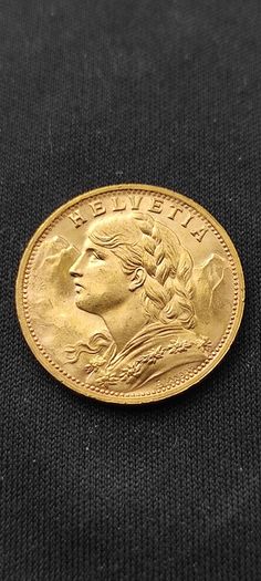 Gold coin 20 francs