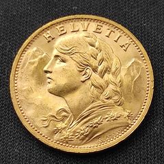Gold coin 20 francs