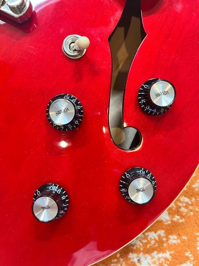 Epiphone ES-335 Cherry