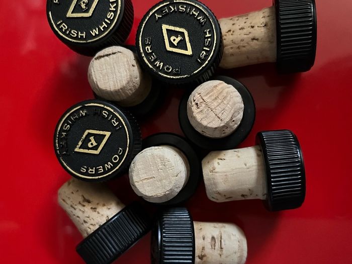 Powers whiskey Hennessy Bottle Stoppers corks