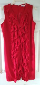 Calvin Klein Red Dress