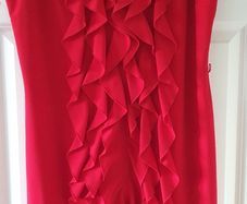 Calvin Klein Red Dress