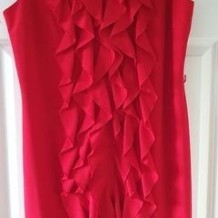 Calvin Klein Red Dress