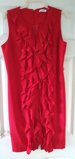 Calvin Klein Red Dress