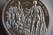 Mad King Ludwig II Bayern German Commemorative Fairy tale King