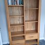 Oak bookcase Image 3