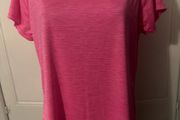 Dunnes Stores performance Sport pink top size L UK16/18 EU44/46 Perfect condition Postage included