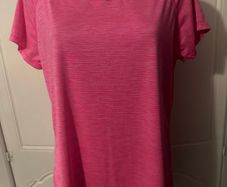 Dunnes Stores performance Sport pink top size L UK16/18 EU44/46 Perfect condition Postage included
