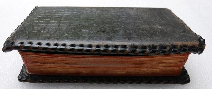 Vintage Catholic pocket prayer manual titled The Voice of the Church, compiled by Father Aloysius, O.S.F.C., and published in Dublin by M.H. Gill & Son, Ltd.