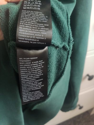 Calvin Klein Jeans Monogram Sweatshirt / Jumper Green Size S