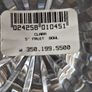 Waterford Crystal Clara Footed 5" Fruit Bowl Image 4