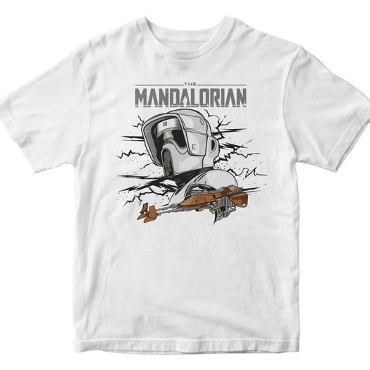 The mandalorian, enemy baby yoda t-shirt star wars t-shirt