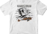 main image for ad The mandalorian, enemy baby yoda t-shirt star wars t-shirt