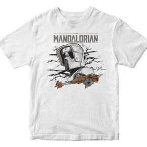 The mandalorian, enemy baby yoda t-shirt star wars t-shirt