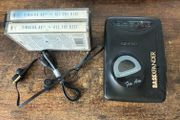 Sanyo cassette player