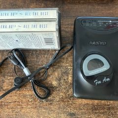 Sanyo cassette player