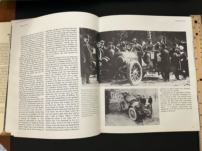 Motor Sports. Hardback, 240 pages. 1975. Rare