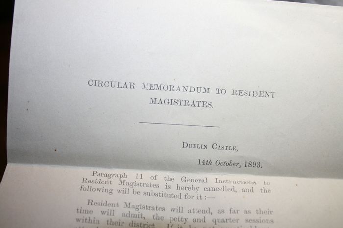 Antique Letter from 1888