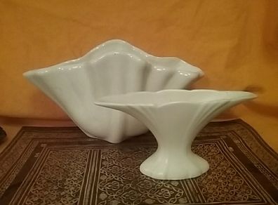 Three Vintage Jardiniere