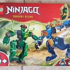 LEGO NINJAGO Dragons Rising - Jay's Dragon Mech Fight 107 pcs 71853 NEW