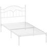 Single Bed Frames with Vintage Headboard, 3ft Image 6