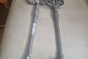 oversize metal keys