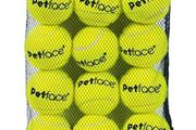 Super Tennis Balls For Dogs, Throw and Fetch, Outdoor Exercise (Pack of 12)