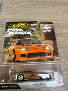 Hot Wheels Fast and furious 25th Supra