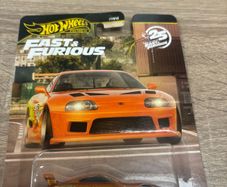 Hot Wheels Fast and furious 25th Supra