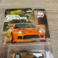 Hot Wheels Fast and furious 25th Supra