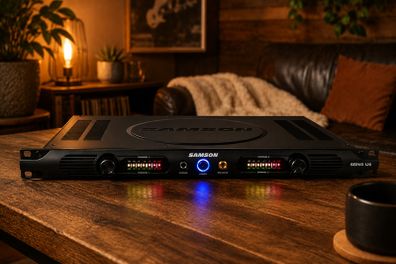 Samson Servo 120a Power Amplifier (EU Plug)