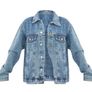 PLT Oversized denim Jacket. New. Image 4