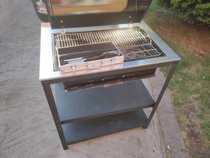 charcoal grill bbq