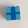 Lego Advent Calendar 2004 - Day 5 item  - Blue Present Image 3