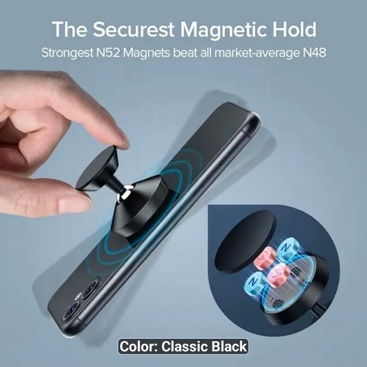 Magnet phone holder