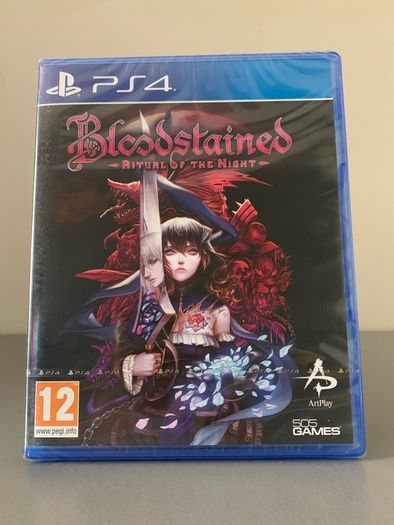 Bloodstained Ritual Of The Night PS4 Brand New