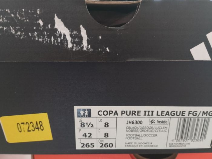 Adults Copa League FG/MG boots