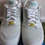 Adidas ZX 8000 Torsion UK-7.5/EUR-41.5 EE4766 Linen Green/St Fade Ocean/Halo Green-2021 Image 3
