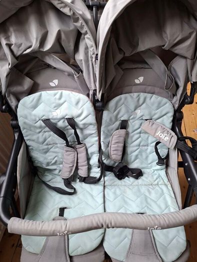 Joie double buggy