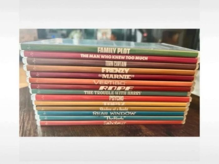 Hitchcock DVD Collection 14 DVDs