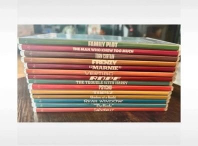 Hitchcock DVD Collection 14 DVDs