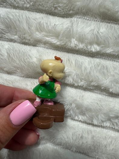 2001 Lil Lillian DeVille 2" Weetos Cereal EUROPE PVC Action Figure Rugrats Used Please look at the pictures